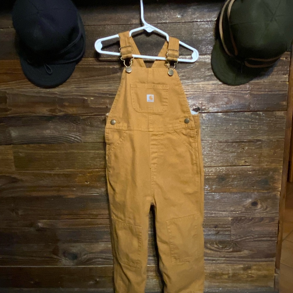 Carhartt Lined Toddler Bibs